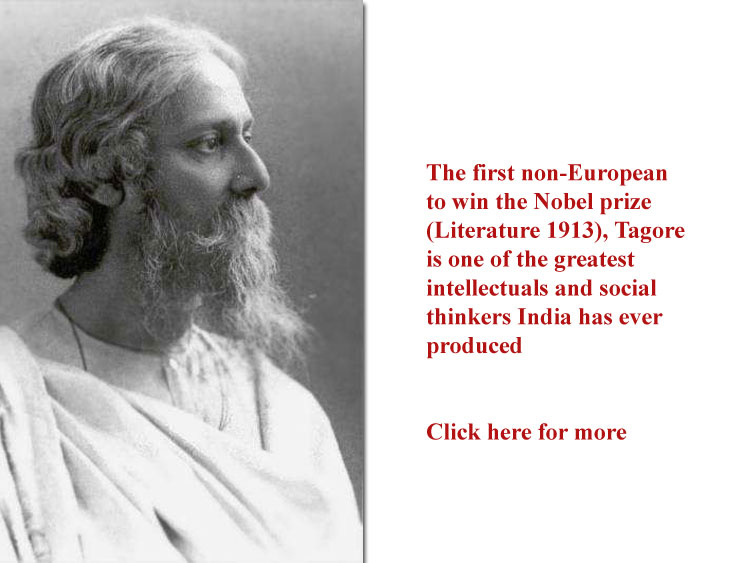 About Tagore